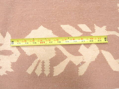 Kilim Beige Flat Woven 92 X 123  Area Rug 100-110803 Image 7