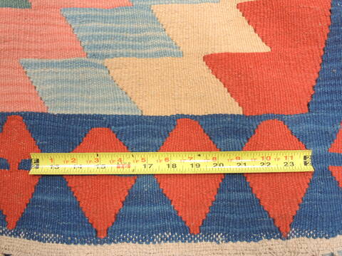 Kilim Blue Flat Woven 40 X 59  Area Rug 100-110804 Image 8