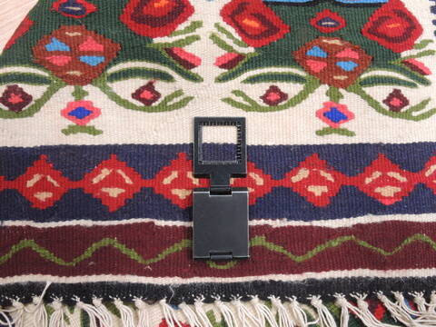 Kilim Blue Flat Woven 33 X 510  Area Rug 100-110809 Image 7