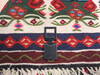 Kilim Blue Flat Woven 33 X 510  Area Rug 100-110809 Thumb 7