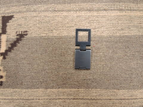 Kilim Brown Flat Woven 25 X 43  Area Rug 100-110812 Image 5