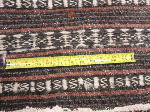 Kilim Brown Flat Woven 33 X 411  Area Rug 100-110815 Image 4
