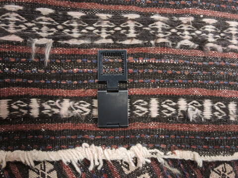 Kilim Brown Flat Woven 33 X 411  Area Rug 100-110815 Image 5