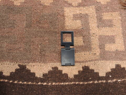 Kilim Brown Flat Woven 68 X 95  Area Rug 100-110820 Image 7