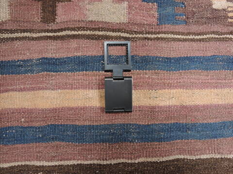 Kilim Brown Flat Woven 66 X 118  Area Rug 100-110821 Image 4