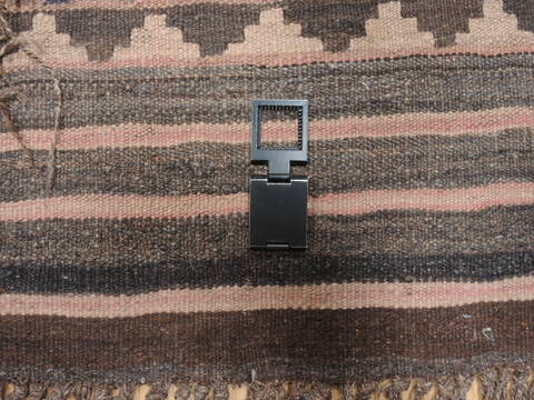 Kilim Brown Flat Woven 66 X 92  Area Rug 100-110826 Image 4