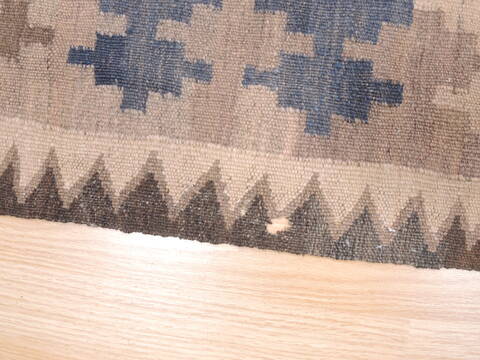 Kilim Brown Flat Woven 66 X 92  Area Rug 100-110826 Image 6