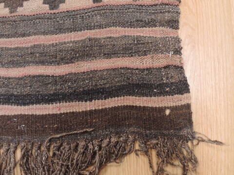Kilim Brown Flat Woven 66 X 92  Area Rug 100-110826 Image 7