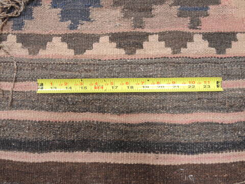 Kilim Brown Flat Woven 66 X 92  Area Rug 100-110826 Image 9