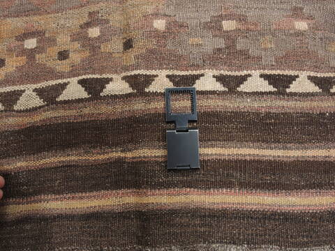 Kilim Brown Flat Woven 84 X 152  Area Rug 100-110828 Image 10