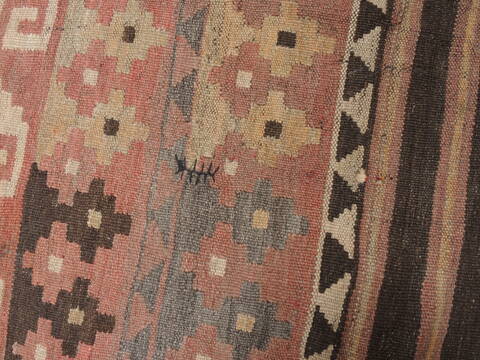 Kilim Brown Flat Woven 84 X 152  Area Rug 100-110828 Image 7