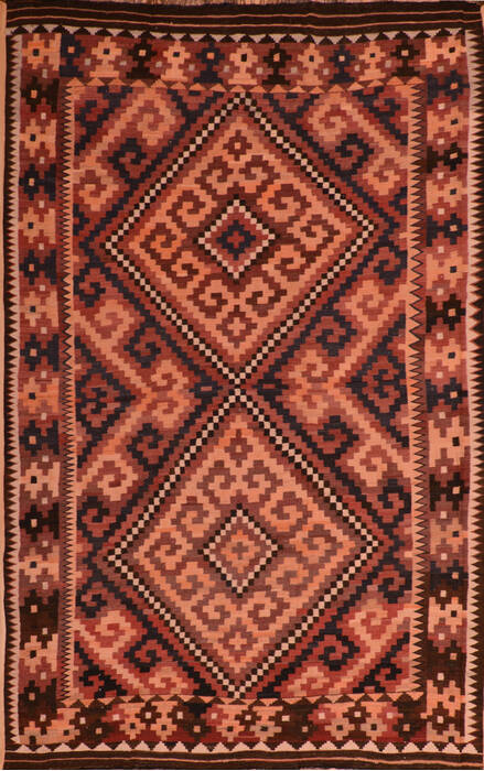 Kilim Red Flat Woven 74 X 1210  Area Rug 100-110831 Image 0