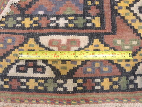 Kilim Blue Flat Woven 411 X 60  Area Rug 100-110833 Image 6