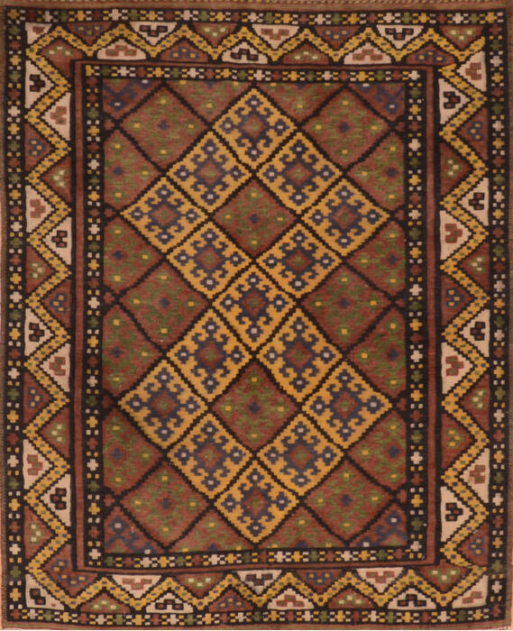 Kilim Blue Flat Woven 411 X 60  Area Rug 100-110833 Image 0