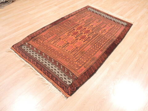 Kilim Brown Flat Woven 36 X 57  Area Rug 100-110839 Image 2