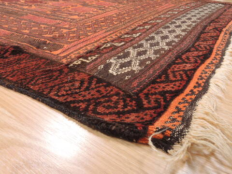 Kilim Brown Flat Woven 36 X 57  Area Rug 100-110839 Image 4
