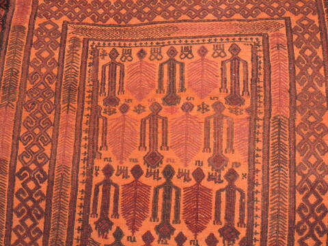 Kilim Brown Flat Woven 36 X 57  Area Rug 100-110839 Image 5