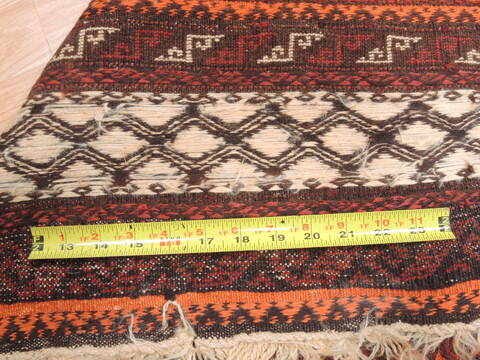 Kilim Brown Flat Woven 36 X 57  Area Rug 100-110839 Image 7