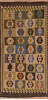 Kilim Green Runner Flat Woven 34 X 68  Area Rug 100-110844 Thumb 0