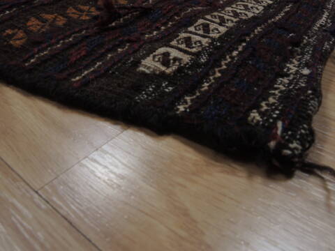 Kilim Brown Square Hand Knotted 43 X 43  Area Rug 100-110867 Image 6