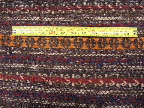 Kilim Brown Square Hand Knotted 43 X 43  Area Rug 100-110867 Image 8