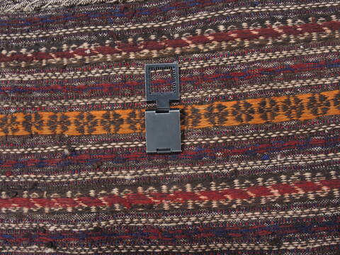 Kilim Brown Square Hand Knotted 43 X 43  Area Rug 100-110867 Image 9