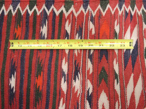 Kilim Red Flat Woven 42 X 64  Area Rug 100-110868 Image 6