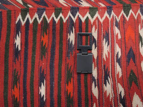 Kilim Red Flat Woven 42 X 64  Area Rug 100-110868 Image 7