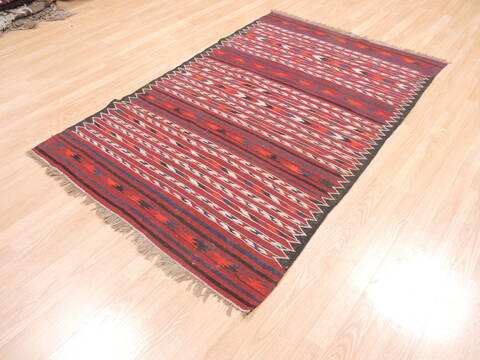 Kilim Red Flat Woven 311 X 62  Area Rug 100-110870 Image 2