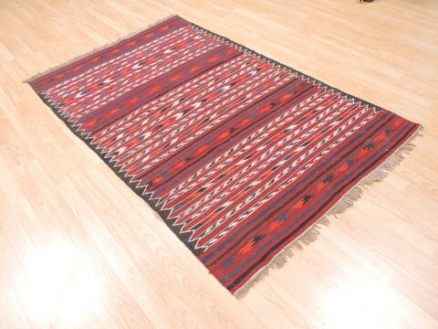 Kilim Red Flat Woven 311 X 62  Area Rug 100-110870 Image 3