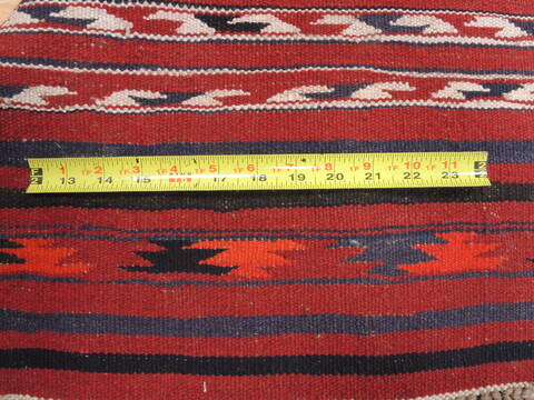 Kilim Red Flat Woven 311 X 62  Area Rug 100-110870 Image 6
