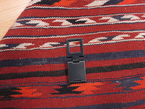 Kilim Red Flat Woven 311 X 62  Area Rug 100-110870 Image 7