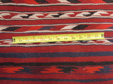 Kilim Red Flat Woven 38 X 61  Area Rug 100-110877 Image 5