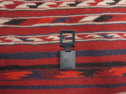 Kilim Red Flat Woven 38 X 61  Area Rug 100-110877 Image 6