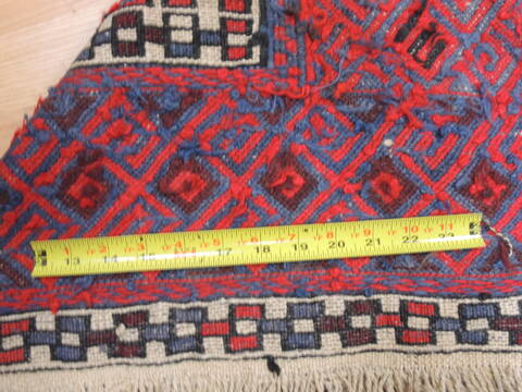 Kilim Red Flat Woven 40 X 61  Area Rug 100-110878 Image 6