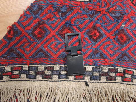 Kilim Red Flat Woven 40 X 61  Area Rug 100-110878 Image 7