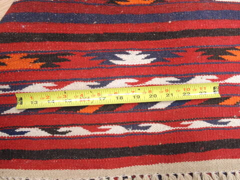 Kilim Red Flat Woven 311 X 63  Area Rug 100-110879 Image 6