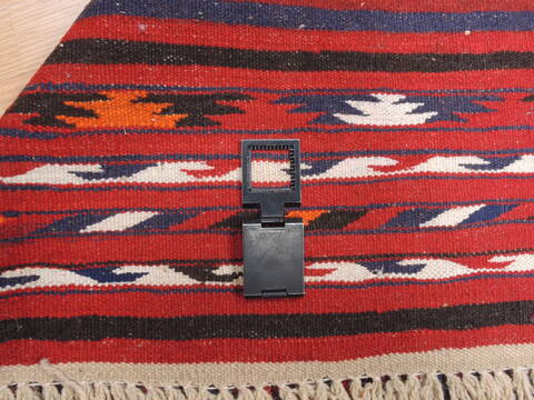 Kilim Red Flat Woven 311 X 63  Area Rug 100-110879 Image 7