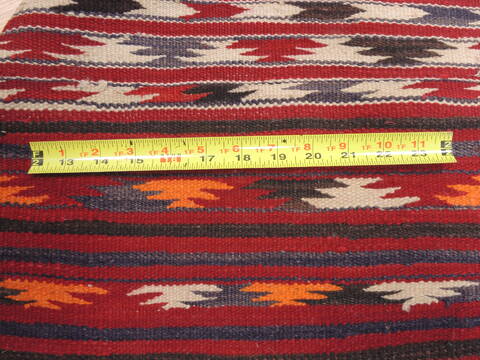 Kilim Red Flat Woven 38 X 63  Area Rug 100-110880 Image 6