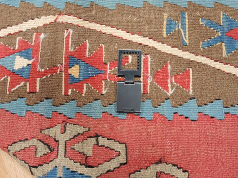 Kilim Brown Flat Woven 37 X 65  Area Rug 100-110886 Image 7
