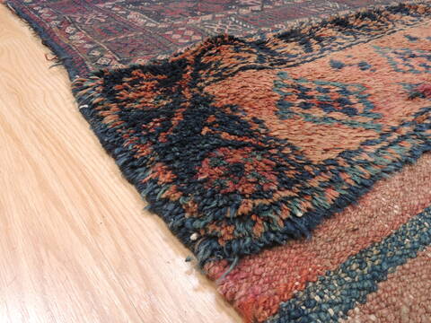 Kilim Red Flat Woven 39 X 68  Area Rug 100-110887 Image 4
