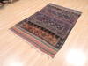 Kilim Red Flat Woven 39 X 68  Area Rug 100-110887 Thumb 2