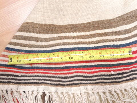 Kilim Beige Flat Woven 28 X 48  Area Rug 100-110891 Image 7