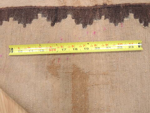 Kilim Beige Flat Woven 30 X 45  Area Rug 100-110892 Image 6