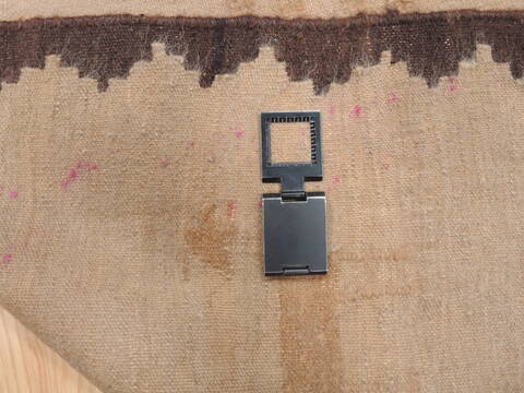 Kilim Beige Flat Woven 30 X 45  Area Rug 100-110892 Image 7