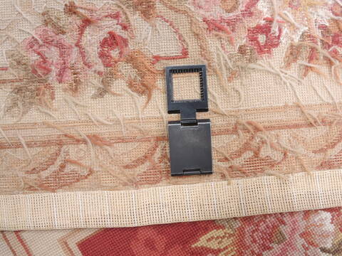 Kilim Red Flat Woven 711 X 911  Area Rug 100-110900 Image 6