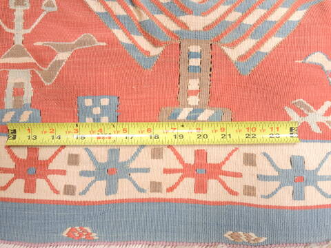 Kilim Beige Flat Woven 63 X 93  Area Rug 100-110903 Image 11