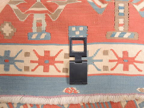 Kilim Beige Flat Woven 63 X 93  Area Rug 100-110903 Image 6