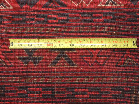 Khan Mohammadi Black Hand Knotted 610 X 99  Area Rug 100-110933 Image 10