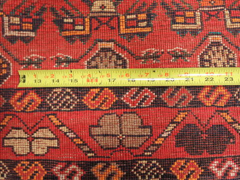 Khan Mohammadi Black Hand Knotted 73 X 100  Area Rug 100-110937 Image 12